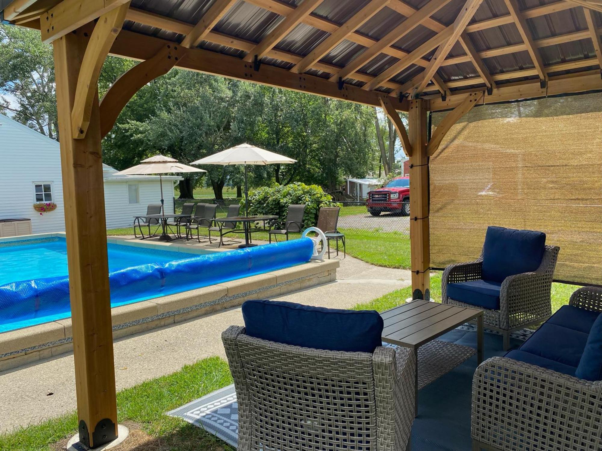 The Vine Bed & Breakfast, Llc Dundee Exterior foto