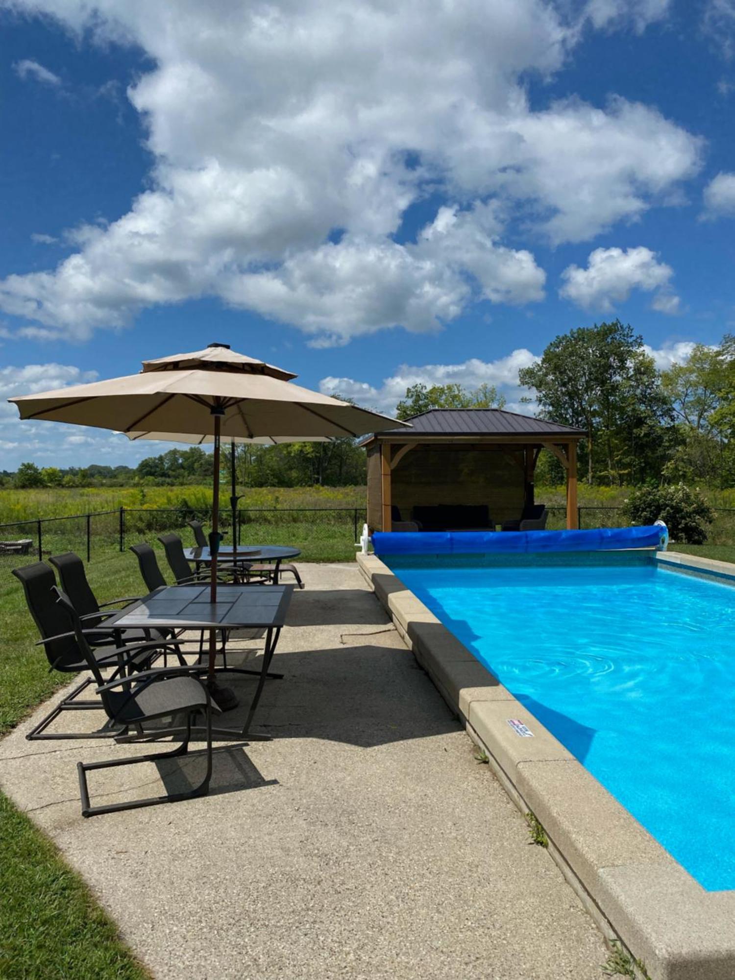 The Vine Bed & Breakfast, Llc Dundee Exterior foto