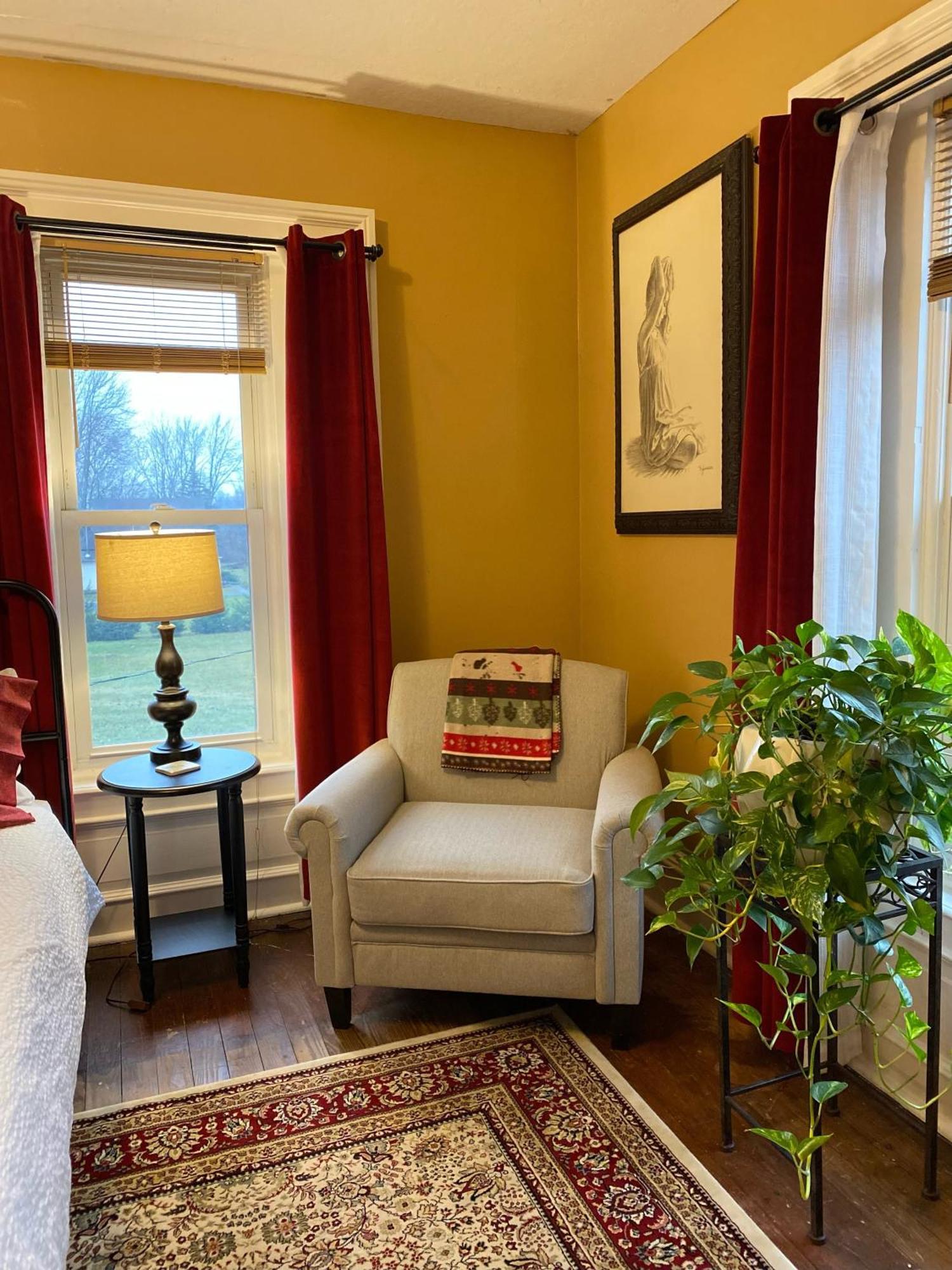 The Vine Bed & Breakfast, Llc Dundee Exterior foto