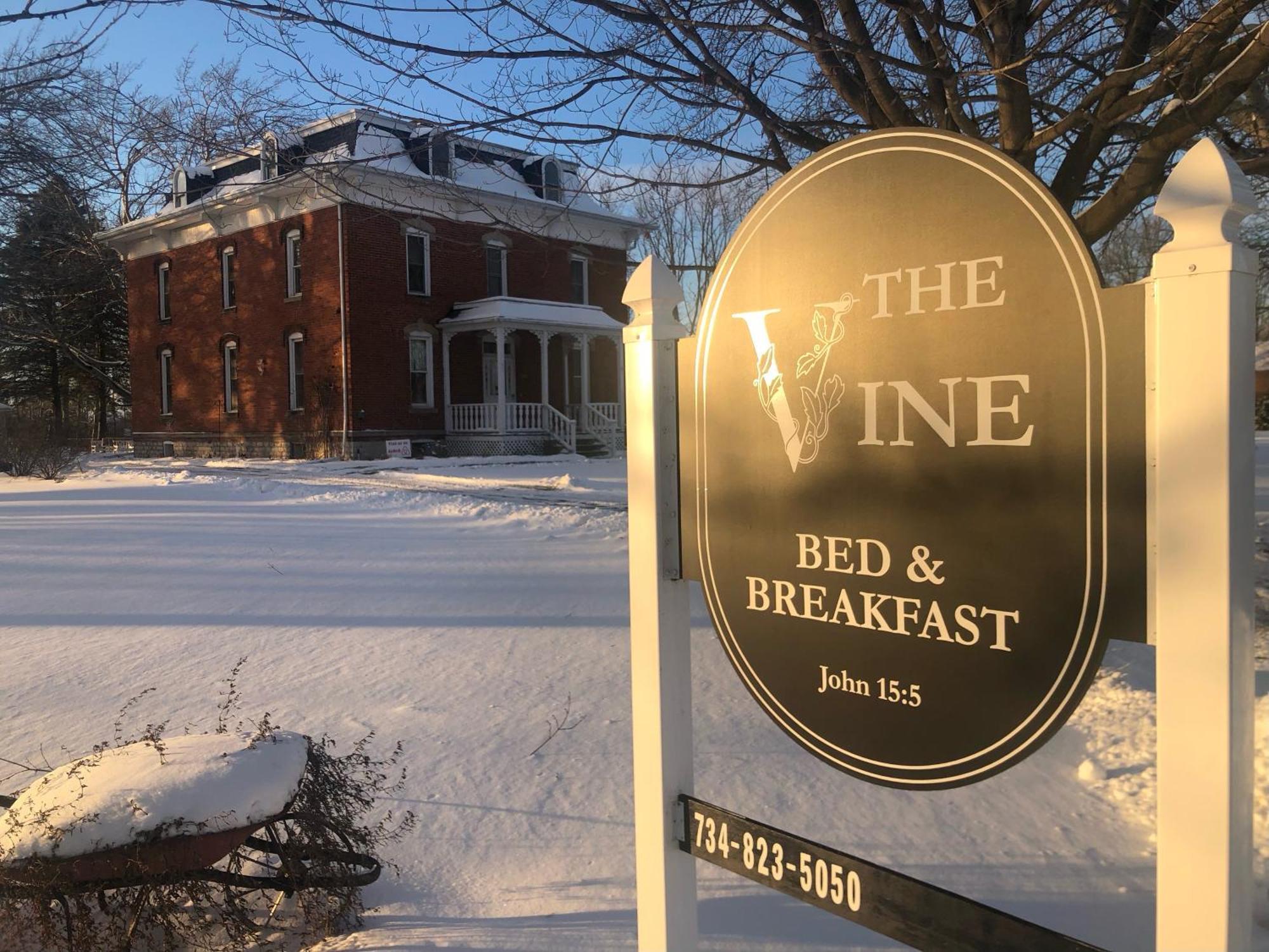 The Vine Bed & Breakfast, Llc Dundee Exterior foto